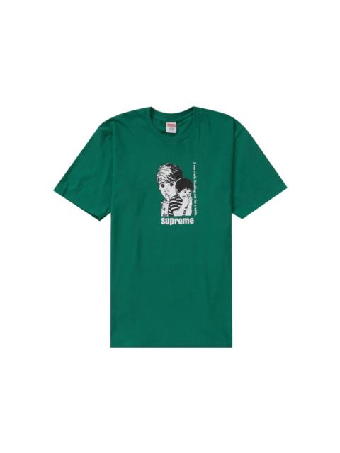Supreme Freaking Out Tee Light Pine