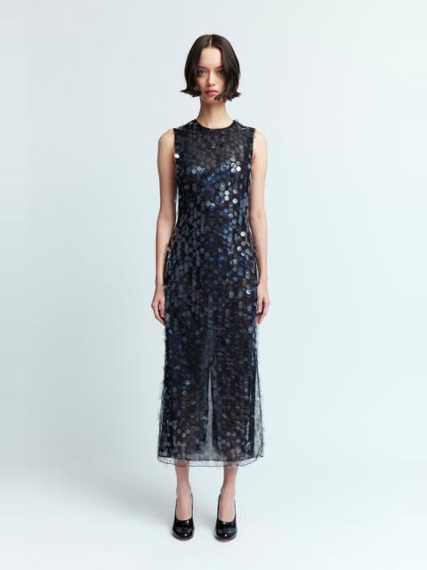 TOVIA MIDI DRESS IN SEQUIN