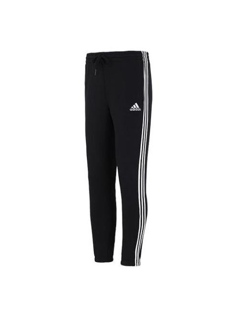 Men's adidas 3s Fl Te Pt Casual Sports Running Side Stripe Long Pants/Trousers Black GK8822