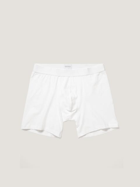Long Leg Stretch Cotton Trunks