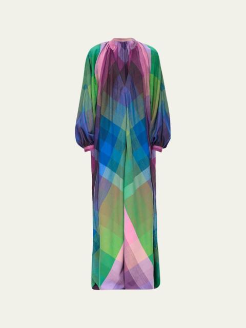 The V-Neck Touareg Dress