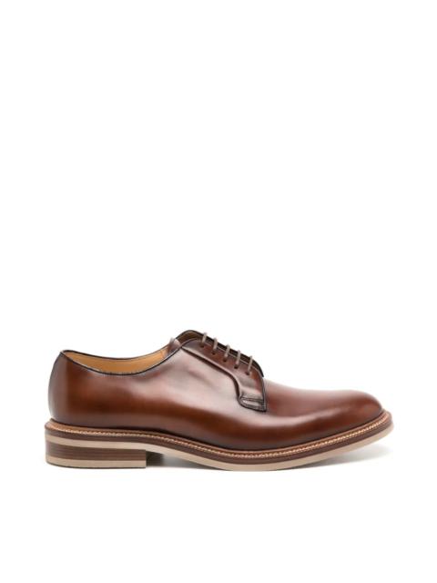 CALFSKIN DERBY SHOES
