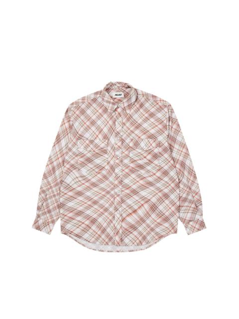 WARP CHECK SHIRT RED