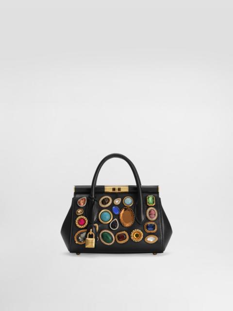 Plongé calfskin day mini marlene handbag