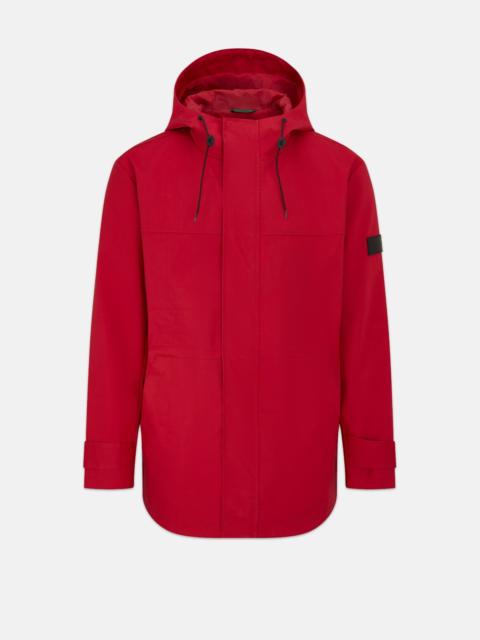 Men's Sharpe Technical Hooded Parka Red