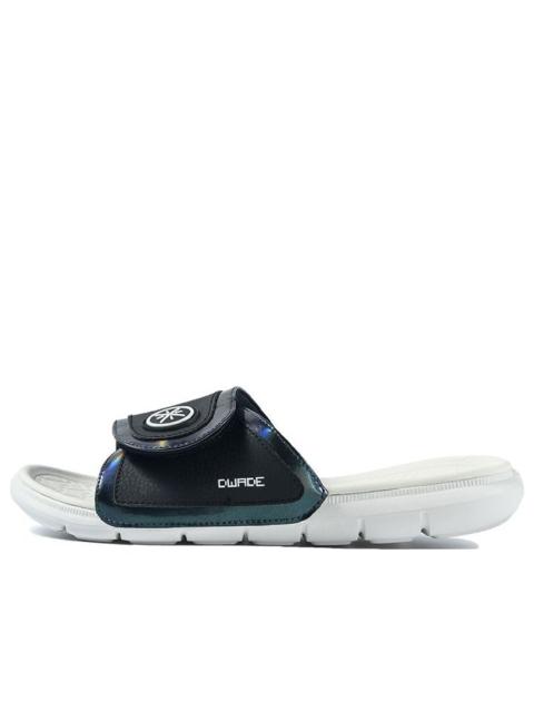 Li-Ning Unisex Sandals Black/White ABTQ009-4