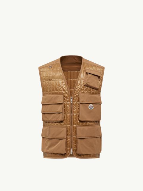 Ytise Vertical-Quilted Padded Vest