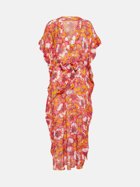 Andrea floral kaftan