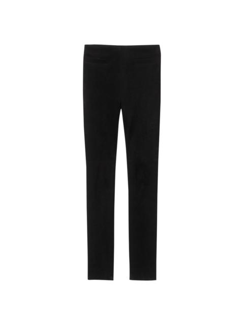 Trousers Black - Leather