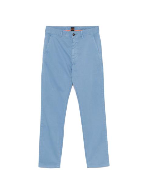 slim-fit chinos