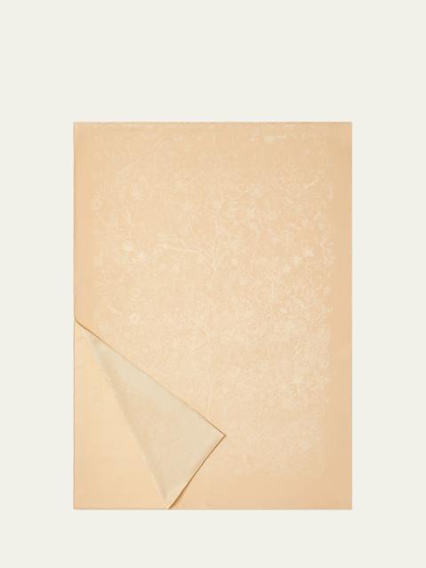 Albero Della Vita Maxi Wool Stole