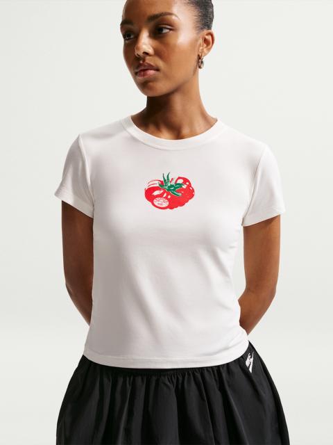 Nike Sportswear Chill Knit Women's Slim Mod-Cropped T-Shirt