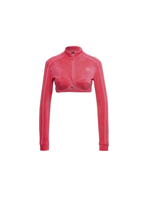 adidas x Jeremy Scott Track Top Solar Pink