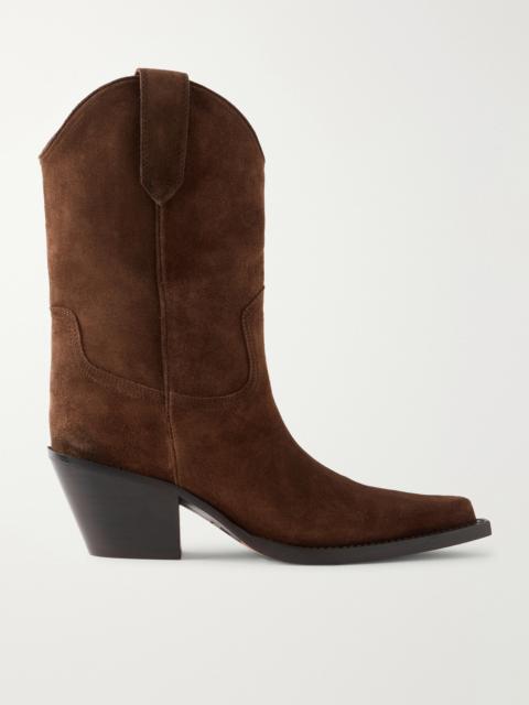 Dakota Suede Ankle Boots
