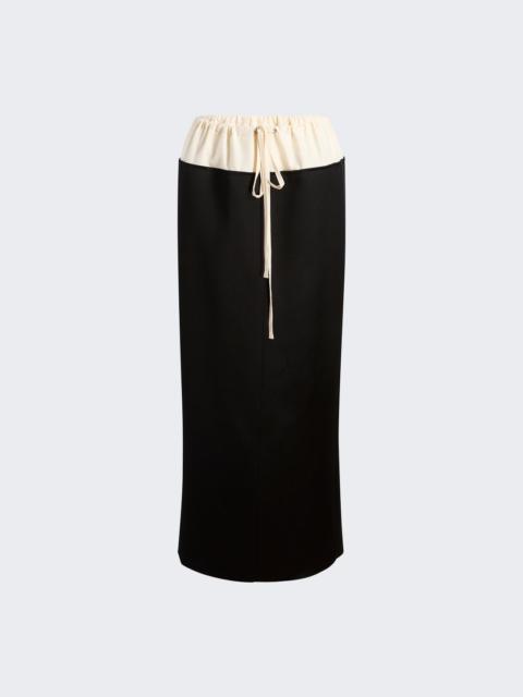 Chet Skirt Black And Cream