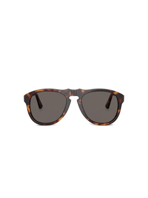 folding tortoiseshell sunglasses