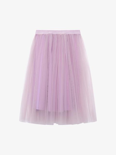 Light tutu skirt
