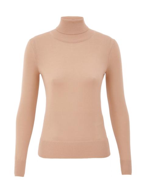 CASHMERE TURTLENECK SWEATER