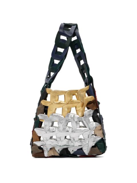 Multicolor Links Bag