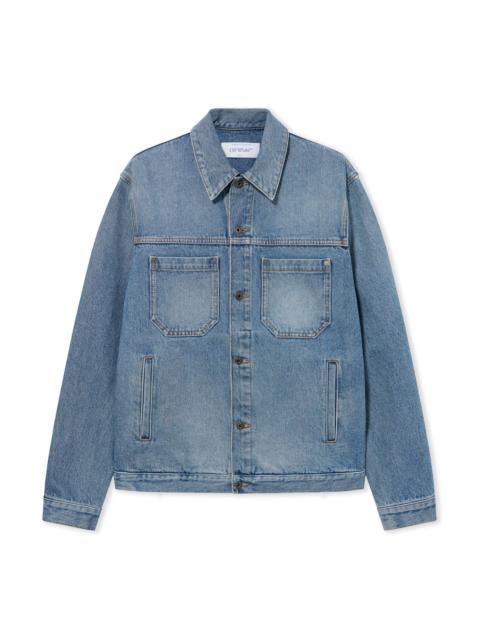 Half Arrow Denim Skate Jacket