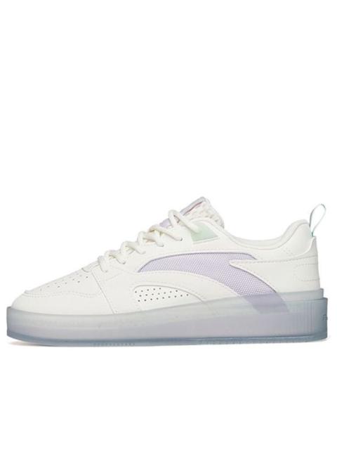 (WMNS) ANTA x Care Bears Skateboarding Series Sneakers 'Love-A-Lot White Purple' 122228040-2