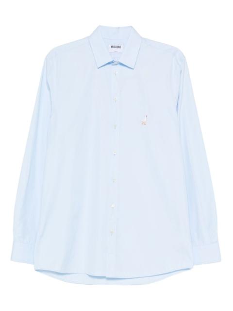 embroidered cotton shirt