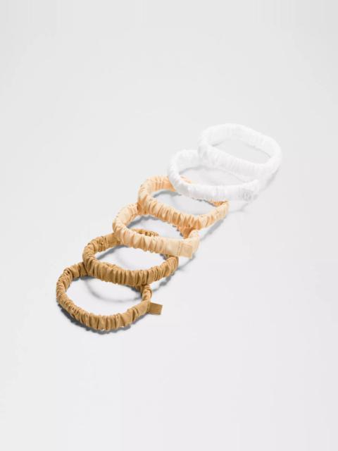 Skinny Scrunchies *6 Pack