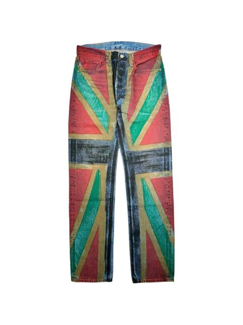 501 Empire Windrush logo jeans