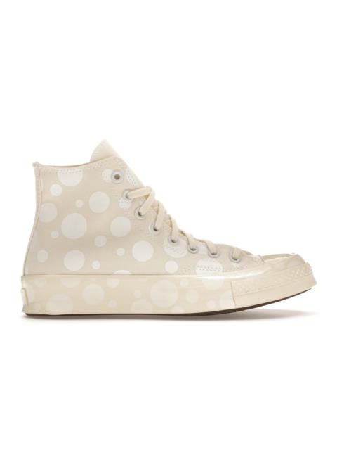 Converse Chuck Taylor All Star 70 Hi Polka Dots Egret White Egret (Women's)