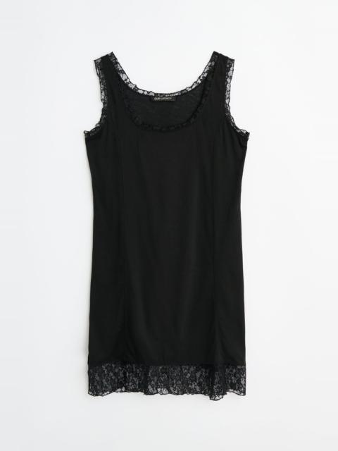 Dawn Dress Raven Mist Airveil Cotton