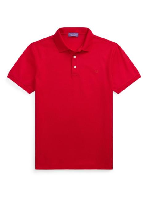 piqué polo shirt