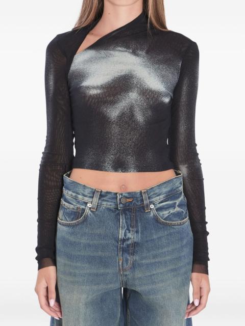 body-dust asymmetric top
