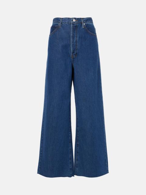 Le Low Baggy wide-leg jeans