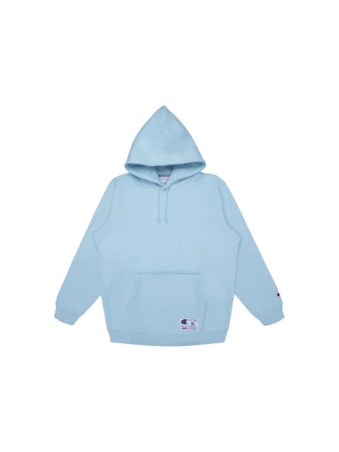 Supreme Champion Hooded Sweatshirt (SS18) Light Blue