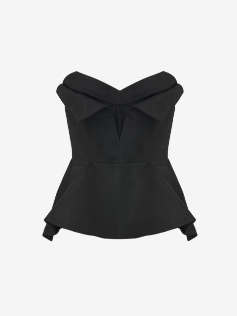 Strapless Corset Top