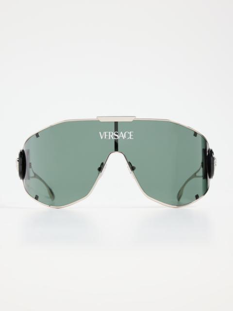 VE2268 Shield Sunglasses