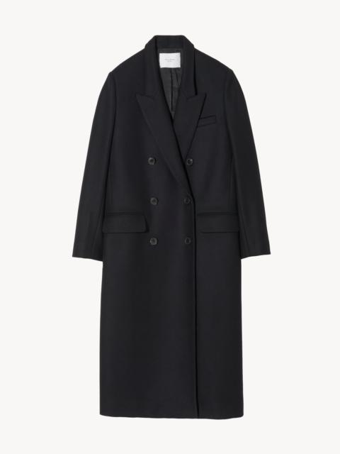 EDMONT DOUBLE BREASTED LONG COAT