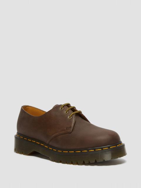1461 Bex Crazy Horse Leather Oxford Shoes