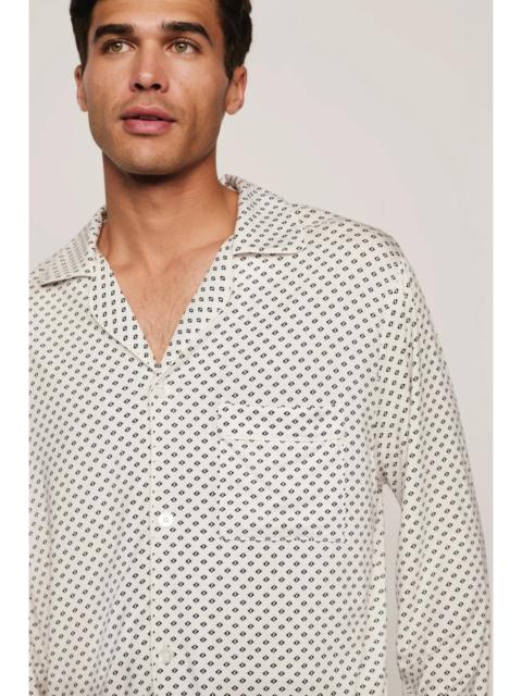 William Printed TENCEL™ Modal Long PJ Set