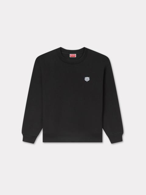 'KENZO Happy Tiger' embroidered sweatshirt in cotton