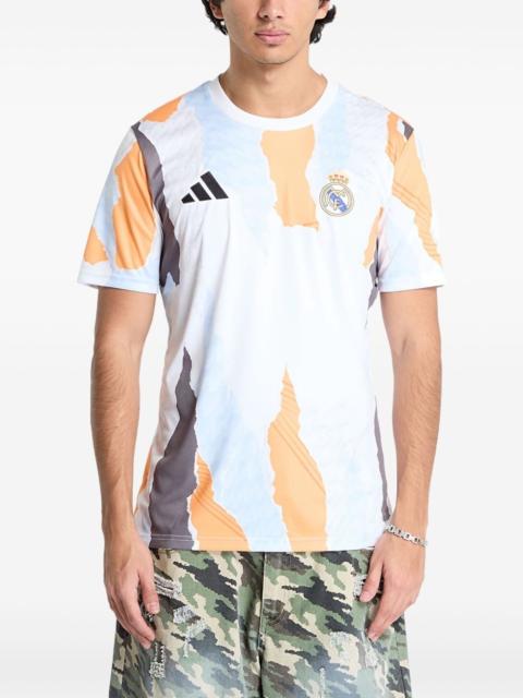 Real Madrid's 24/25 Pre-Match T-shirt