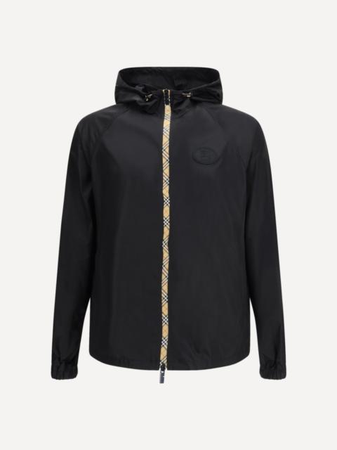 Zip-up hooded Jacket