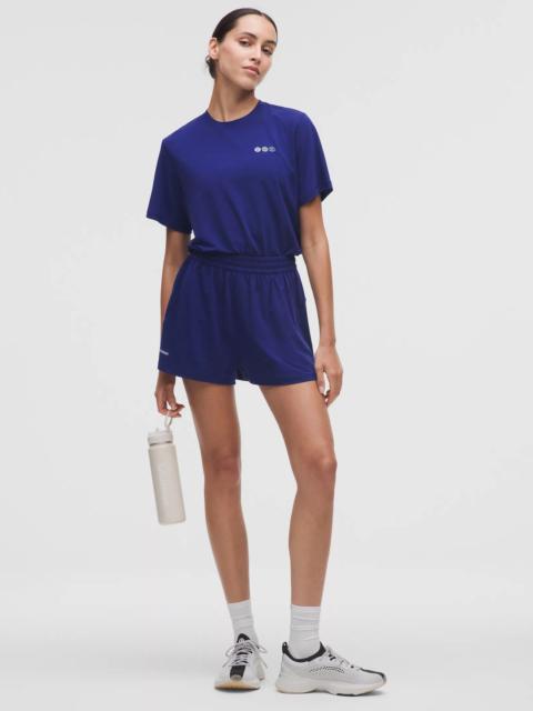 Jersey Training Super-High-Rise Lined Short 2"