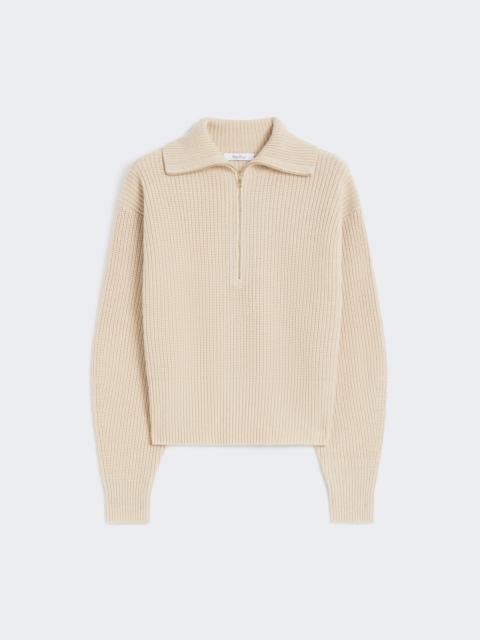NADAR Wool and cashmere jumper with zip