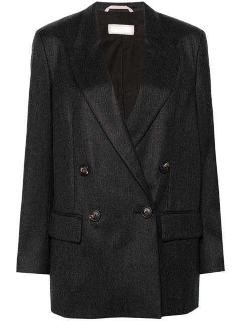 virgin wool blazer