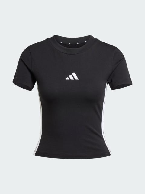 Essentials 3-Stripes Slim Baby Tee
