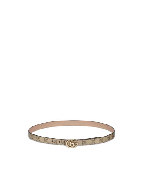 GG monogram-pattern belt