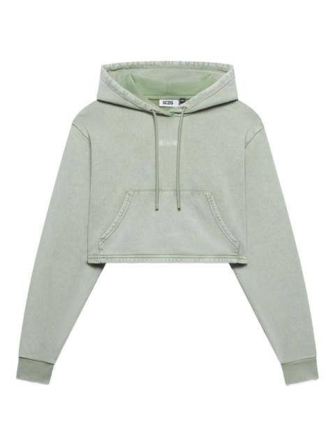 logo-tag hoodie