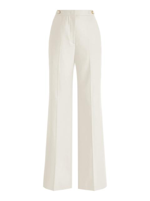 Vesta Pant in Ivory Wool