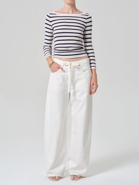 Brynn Drawstring Trouser
In Pashmina